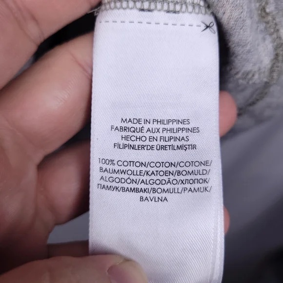 POLO RALPH LAUREN Women’s Grey Lion Crest Slim Fit T-Shirt Women’s Size XL - Picture 8 of 8